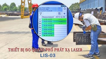 LIS-03 Laser Spectrometer to PMI Testing