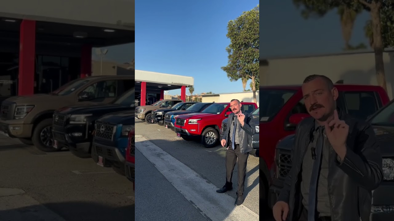 Huge inventory of the Nissan Frontier with a special offer this Valentine!