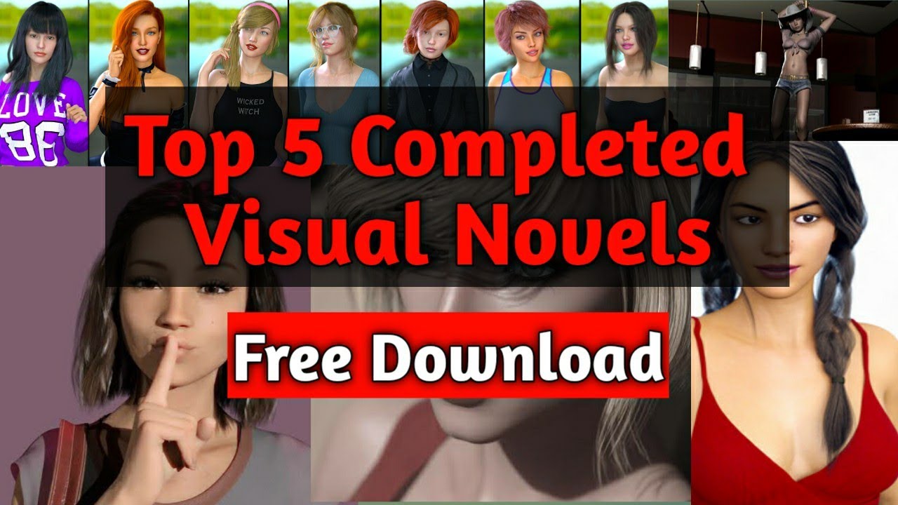 Novels download visual free Horror Visual