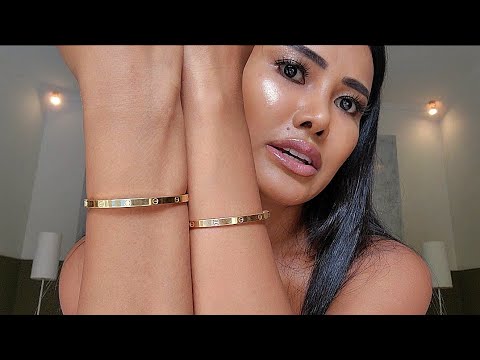 Gucci // 18k Gold Blind For Love Bracelet – VSP Consignment