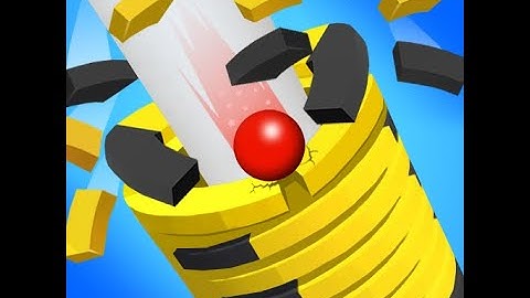 Stack Ball  Game Very Satisfying Game Play Video #live#shorts#game#short#stackball #stack