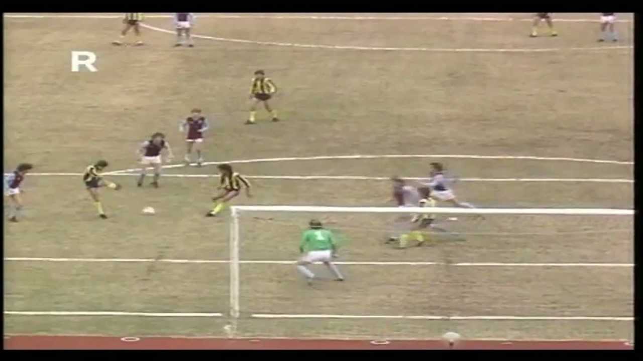 Peñarol 2 - 0  Aston Villa - Copa Intercontinental 1982
