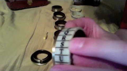 How to Change the Cryptex Code