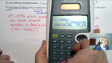 Lesson 14c. Linear Regression - R squared and Inference for the Slope