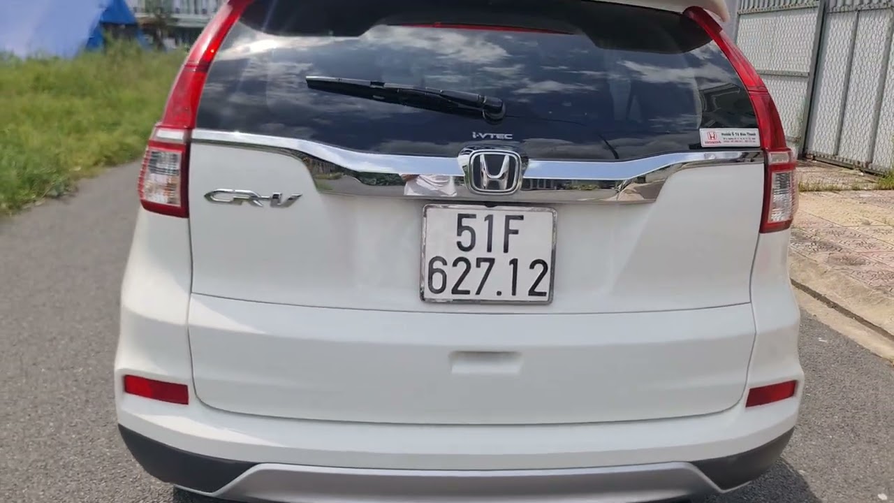 CRV 2016 như mới bao giám định kỹ thuật LH 0838.115.118