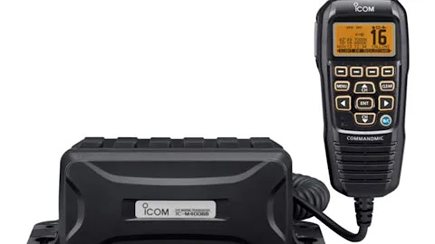 ICOM IC M400BB VHF Marine Radio Unboxing