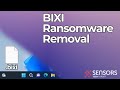BIXI Virus [.bixi Files] Remove + Decrypt [Guide]