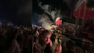 Whistle going off at great Dorset steam fair￼ Resimi