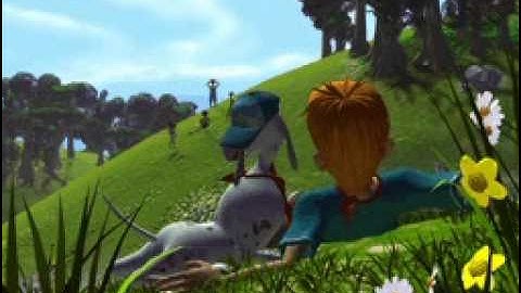 abandonware - Heart of Darkness intro