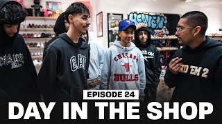 THE EDGARS ARE TAKING OVER THE SHOP…. (DITS EP.24! )