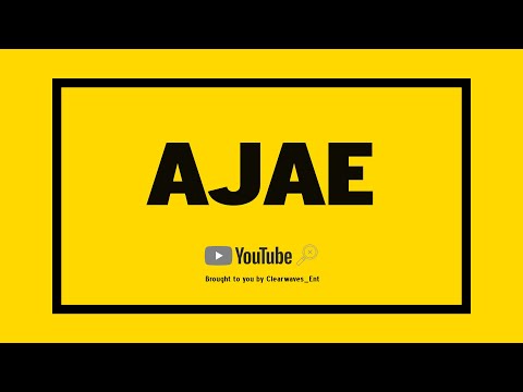 Newwave Know The Artist  (AJAE)