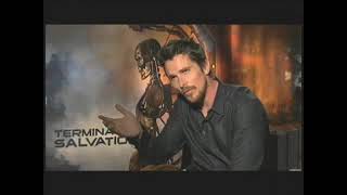 terminator salvation : christian bale interview