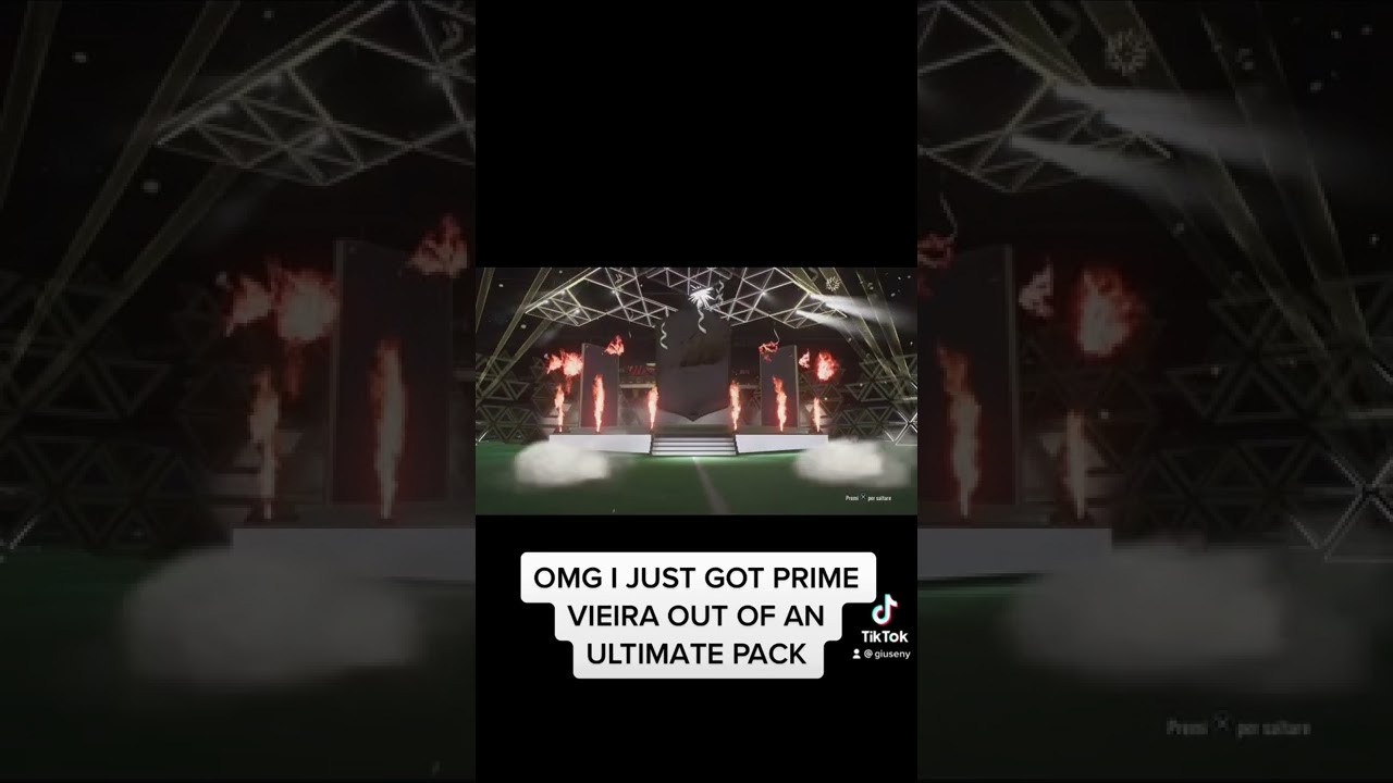 PRIME VIEIRA IN A 125 k PACK