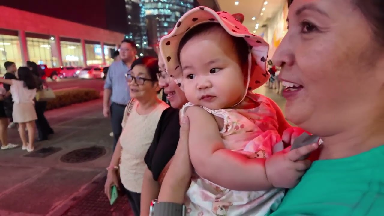 My first trip to the Philippines at 8 months old! 🇵🇭✈️