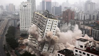 Satisfying Structure Demolitions Caught on Camera
