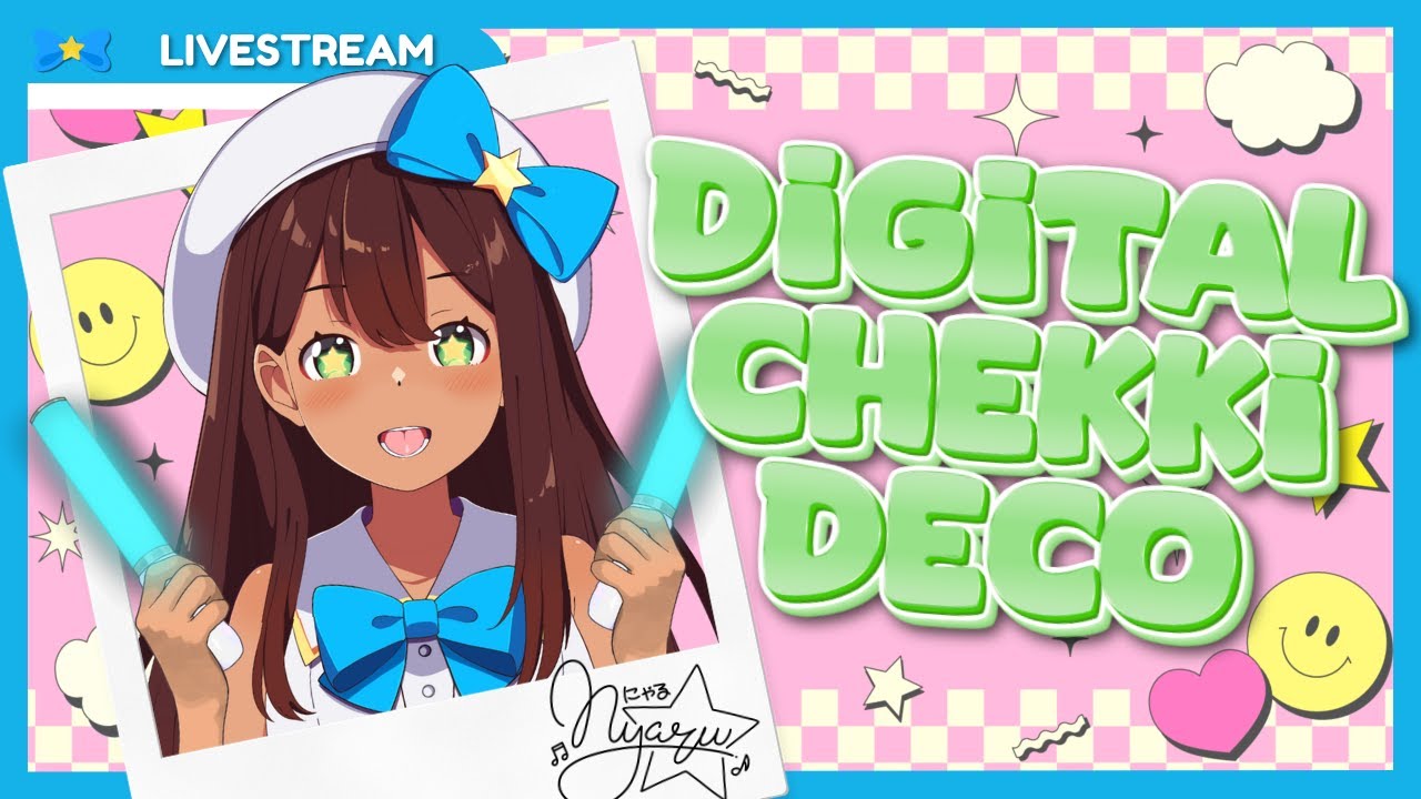 Chekkis 【DIGITAL CHEKKIS】 These are trending in JAPAN 📈 【Nyaru ★ Idol VTuber ...