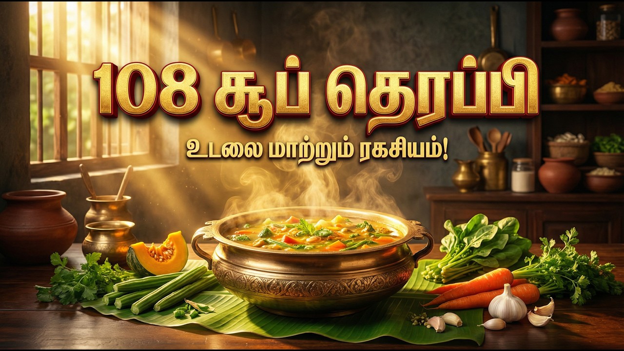 Milk Pocket: 108 வகை சூப் ரகசியம் – உடம்புக்கு மறைந்த சக்தி!