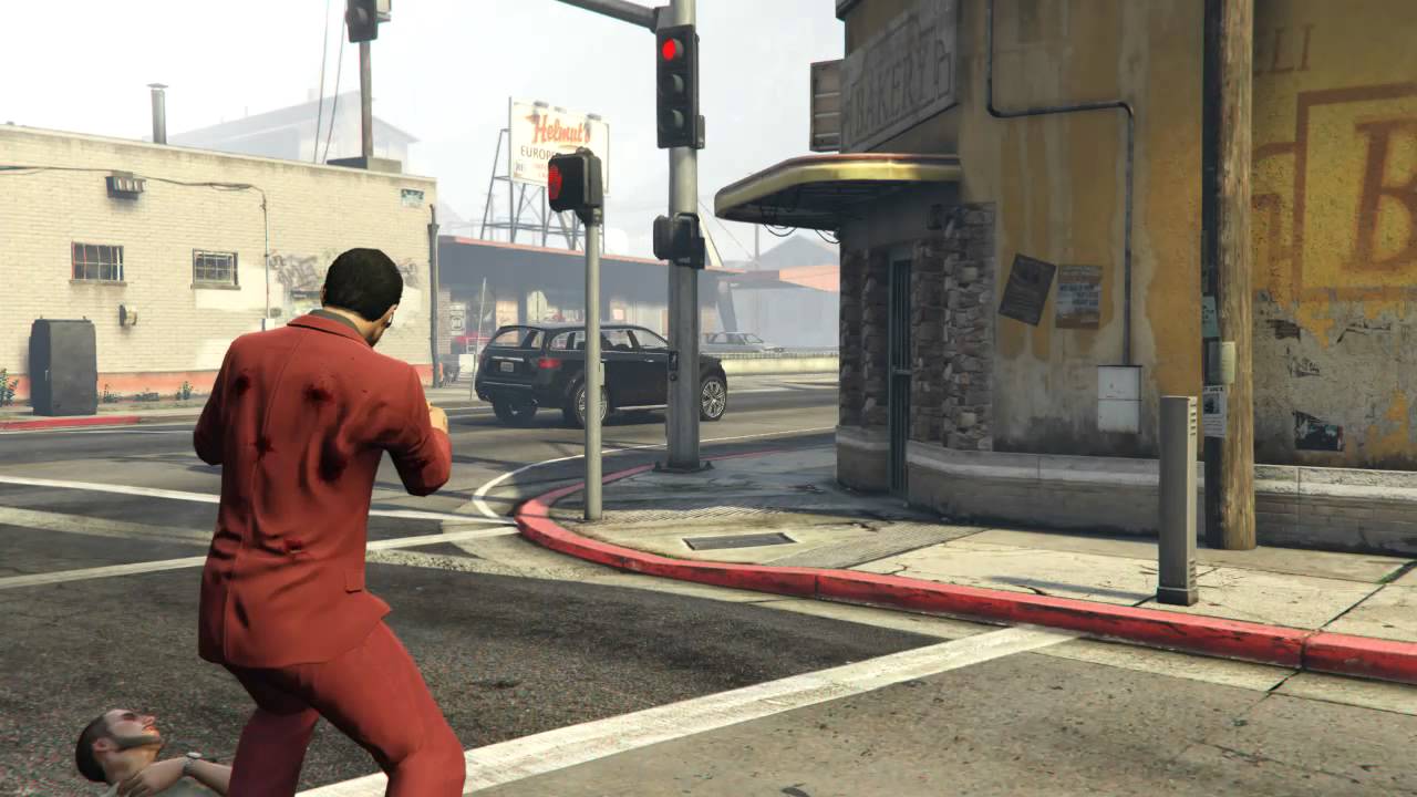 I fought the law and the law won GTA5 - YouTube