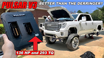 Edge Pulsar V3 IS THE BEST TUNER FOR L5P DURAMAX!!!