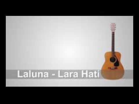 Lirik lagu Laluna -Larahati Chord