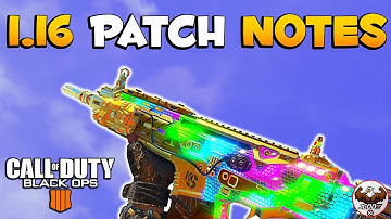 1.16 Update Patch Notes for CoD BO4