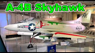McDonnell-Douglas A-4 Skyhawk at the Intrepid Museum in New York City