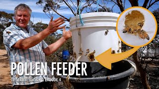 The Pollen Feeding Hack | The Bush Bee Man
