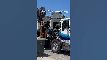 Labrie automizer#144 #automobile #garbagecollection #garbagetrucks