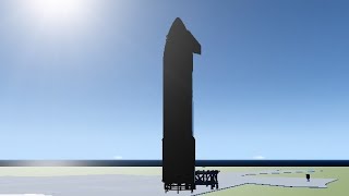 Ship 4 Cryogenic Proof Test 🔴