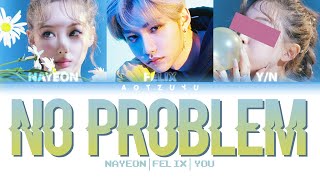 ╰┈➤ NAYEON (나연), FELIX (필릭스) – ❝「 NO PROBLEM 」❞ || You As A Member ☆ ʜᴀɴ | ʀᴏᴍ | ᴇɴɢ Resimi