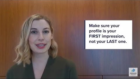 How to Optimize Your Zillow Premier Agent Profile