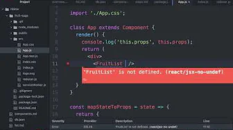 courses/fff6-introduction-to-redux-saga: mapStateToProps and Creating the FruitList component - Learn Redux Saga Tutorial