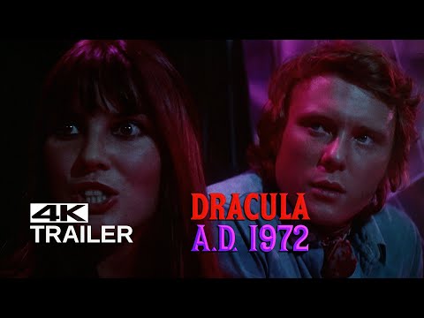 DRACULA A.D. 1972 Trailer [1972] 4K
