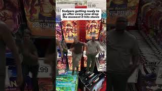 Be Aware For Scalpers Around The Corner #subscribe #yugioh #anime #memes #onepiece #pokemon #tcg