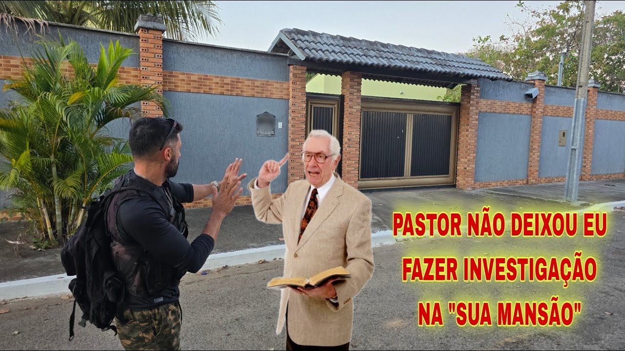 PASTOR ME EXPULSOU DA SUA MANSÃO - SPIRITBOX