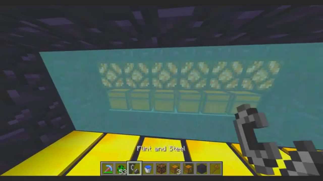 Minecraft Factions How To Creeper Egg Water Obsidian Covered