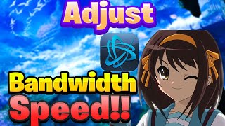 How to ADJUST BATTLENET DOWNLOAD SPEED  **OVERWATCH 2 2022