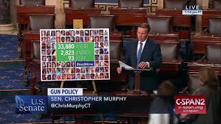 Murphy Delivers Voices of Victims Speech Following School Shooting in Santa Fe, Texas