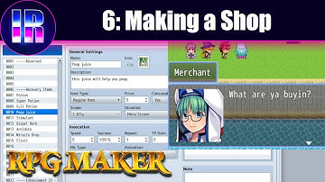 Making a Shop in RPG Maker | Part 6