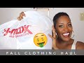 TJ MAXX FALL HAUL | Affordable Fall Fashion | Mia A. Brumfield