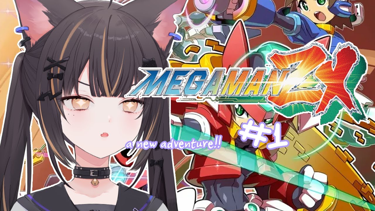 MEGA MAN ZX #1】first look!! new adventure!! - YouTube