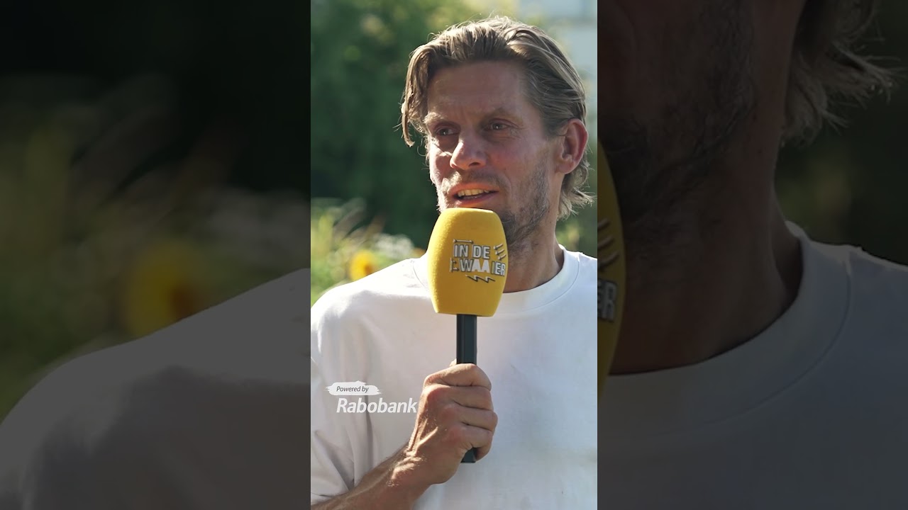 Maar als ie kan winnen, dan gaat er toch een knopje om in het hoofd van VDP.