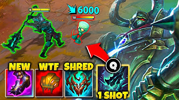 RIOT BROKE MORDEKAISER WITH THESE NEW MAGIC PEN ITEMS! (LITERALLY ONE SHOT TANKS)