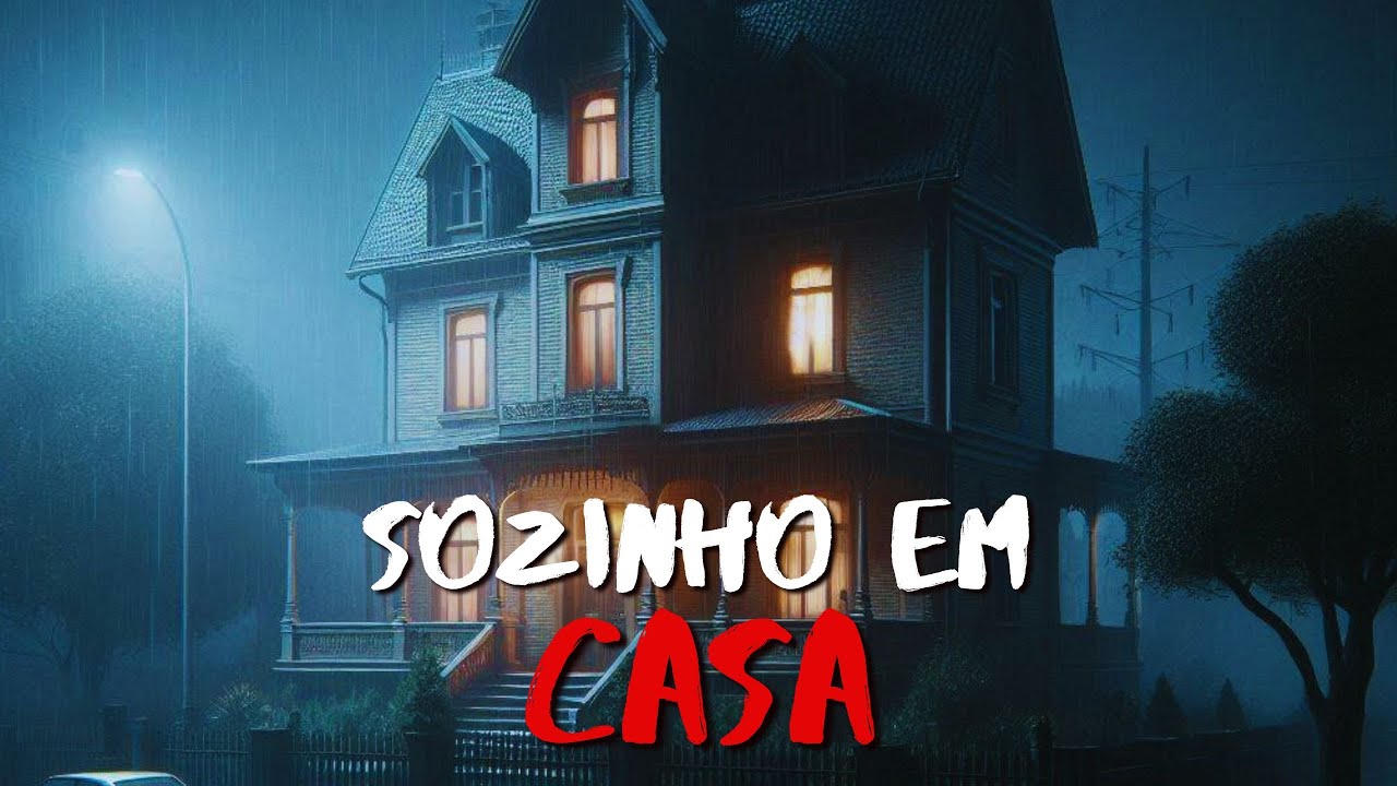 Histórias Reais de Terror - Sozinho em Casa