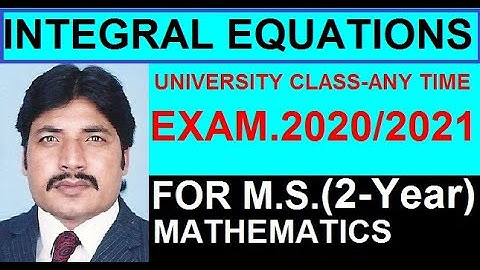 CAUCHY´S FORMULA FOR REPEATED INTEGRATION