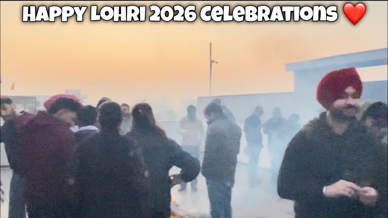 Happy Lohri 2026 Celebrations At Office ❤️🔥 New Vlogs 2026 ✨📸 | Arvind Kharolia