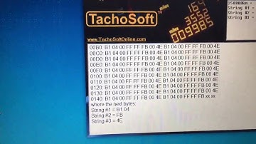 2007 trailblazer odometer correction.