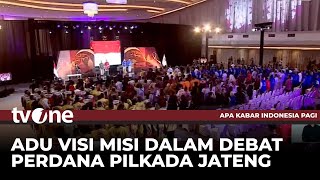 Download lagu Debat Perdana Pilgub Jateng: Saling Unjuk Program | AKIP tvOne