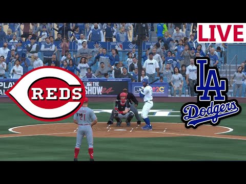 🔴LIVE 🔴Cincinnati Reds VS Los Angeles Dodgers /Baseball spring Training / Mlb vivo/MLB THE SHOW 2024