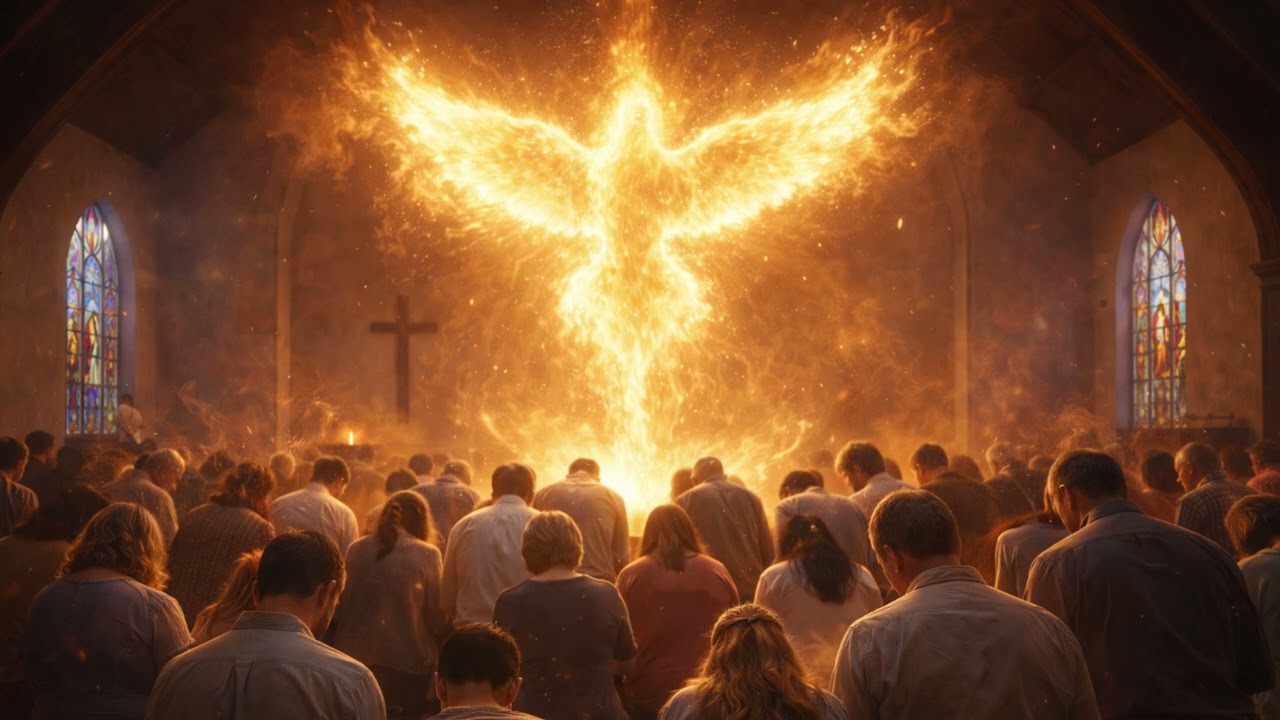 基督教诗歌《圣火》#圣灵之风